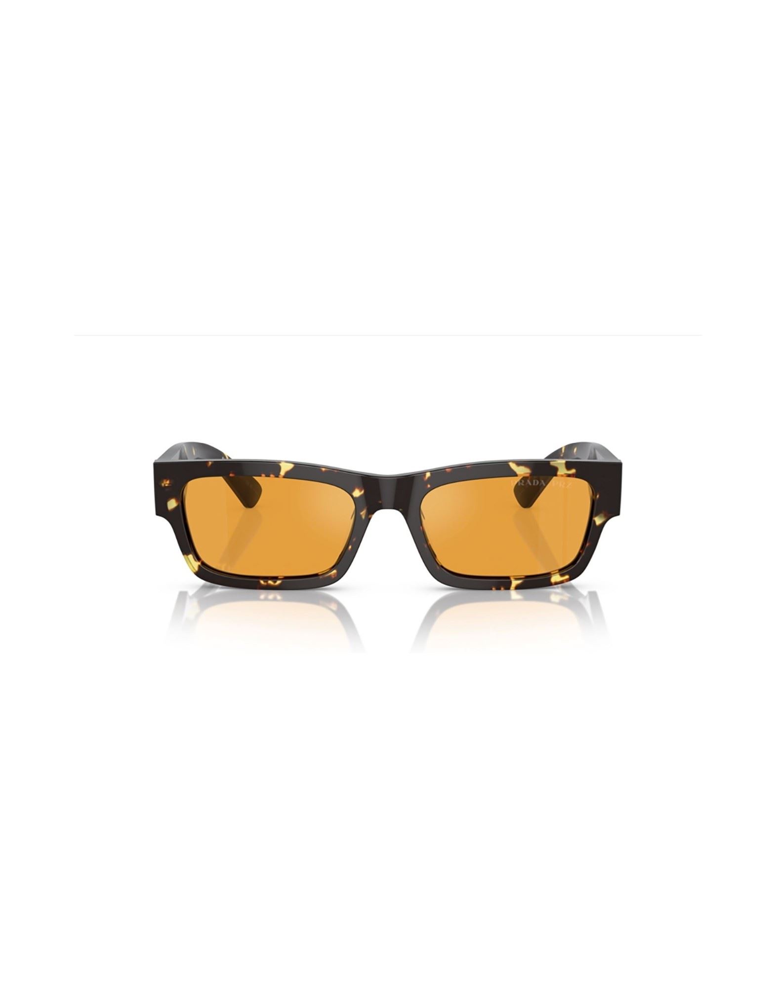 PRADA Sonnenbrille Herren Braun von PRADA