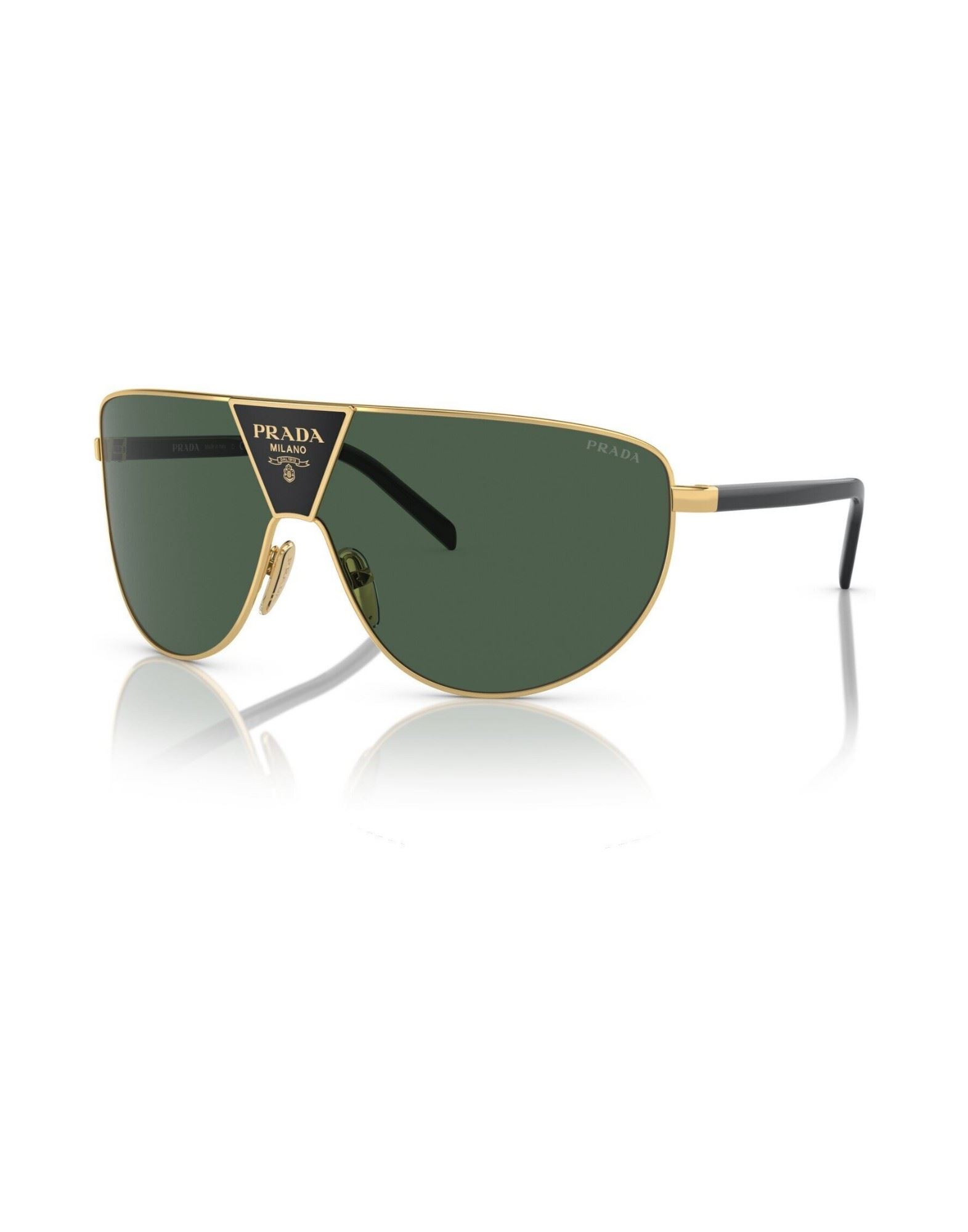 PRADA Sonnenbrille Herren Gold von PRADA