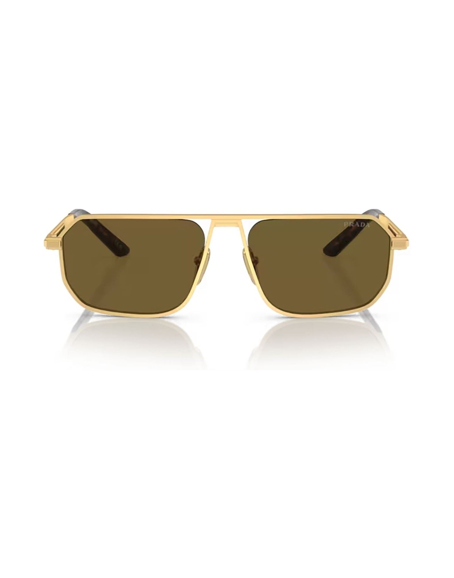 PRADA Sonnenbrille Herren Gold von PRADA