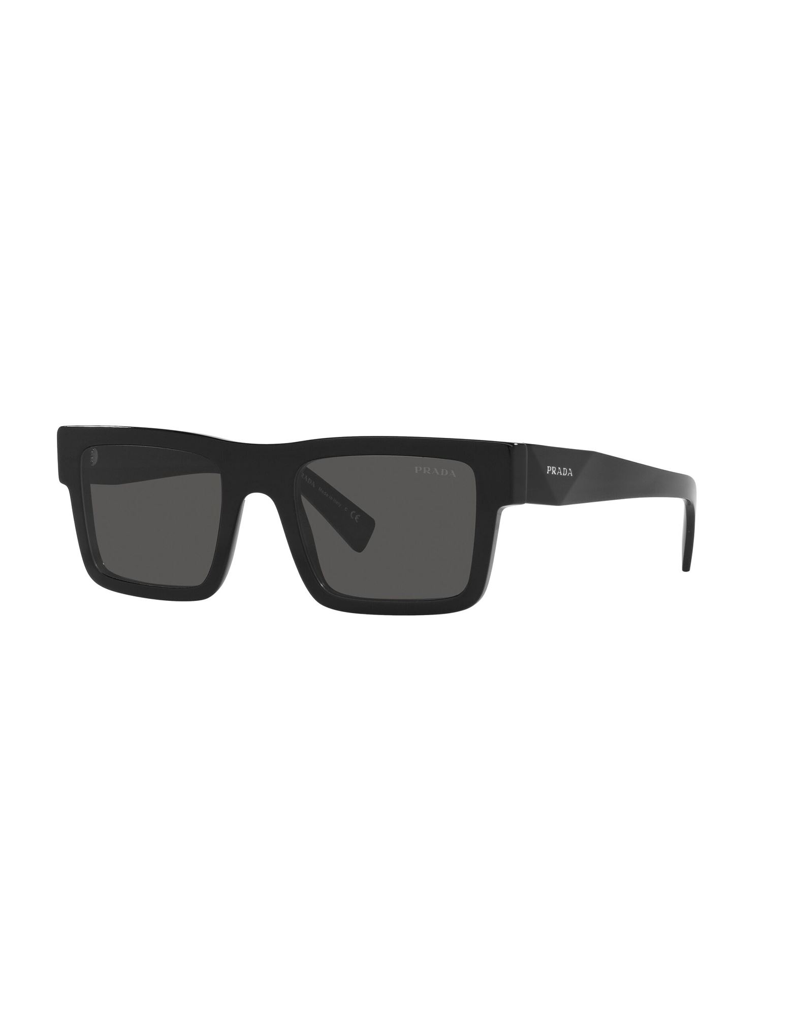 PRADA Sonnenbrille Herren Schwarz von PRADA