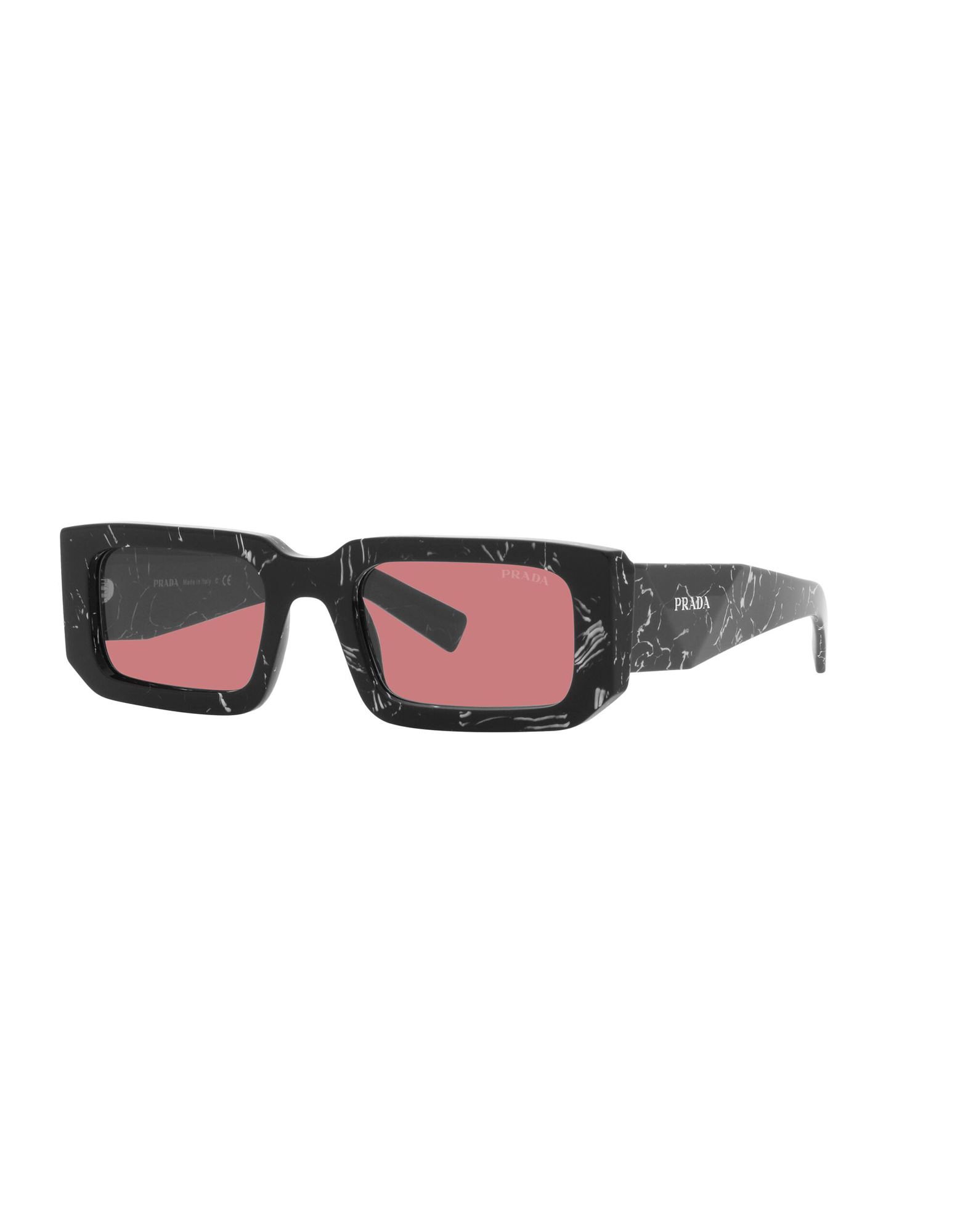 PRADA Sonnenbrille Herren Schwarz von PRADA