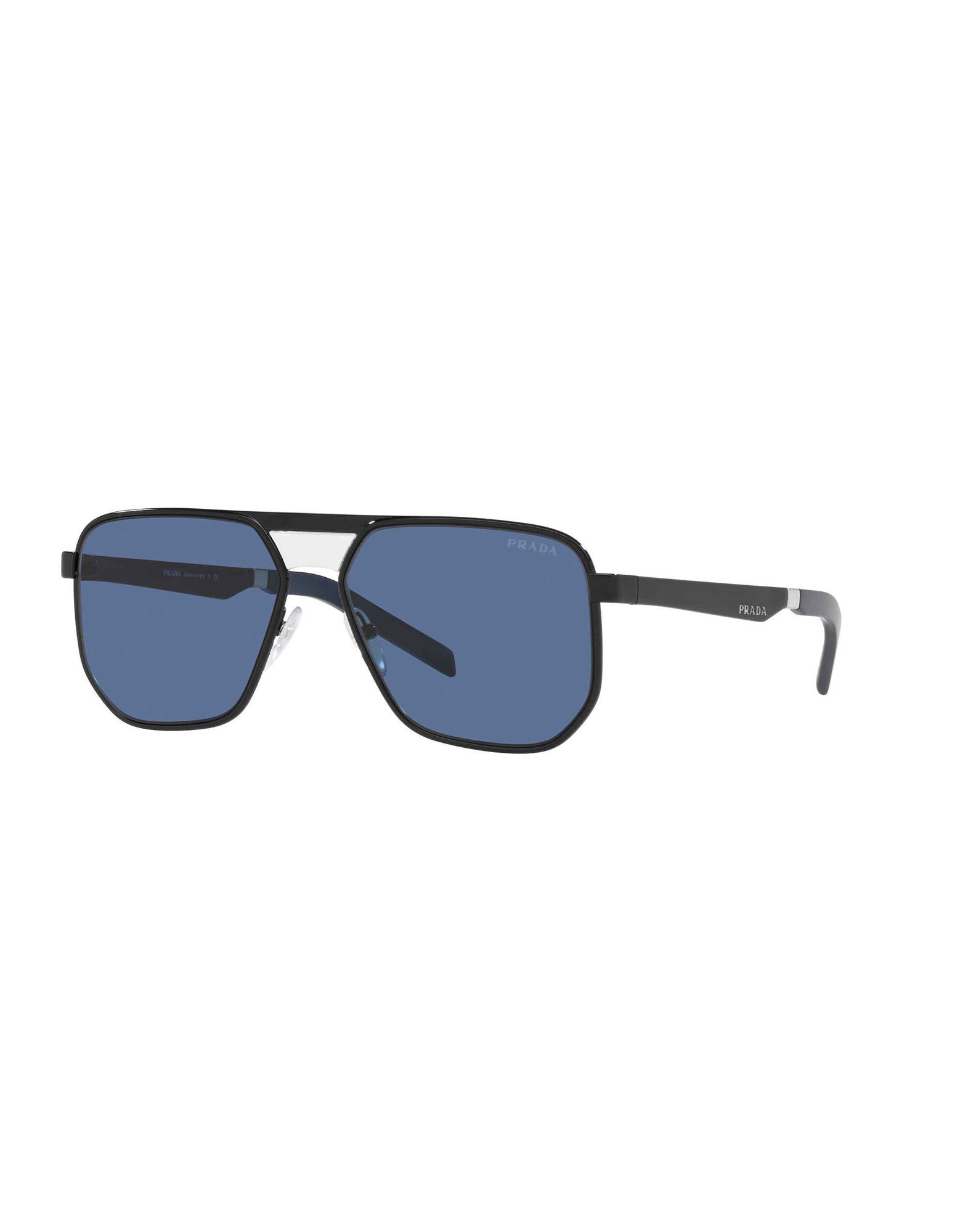 PRADA Sonnenbrille Herren Schwarz von PRADA