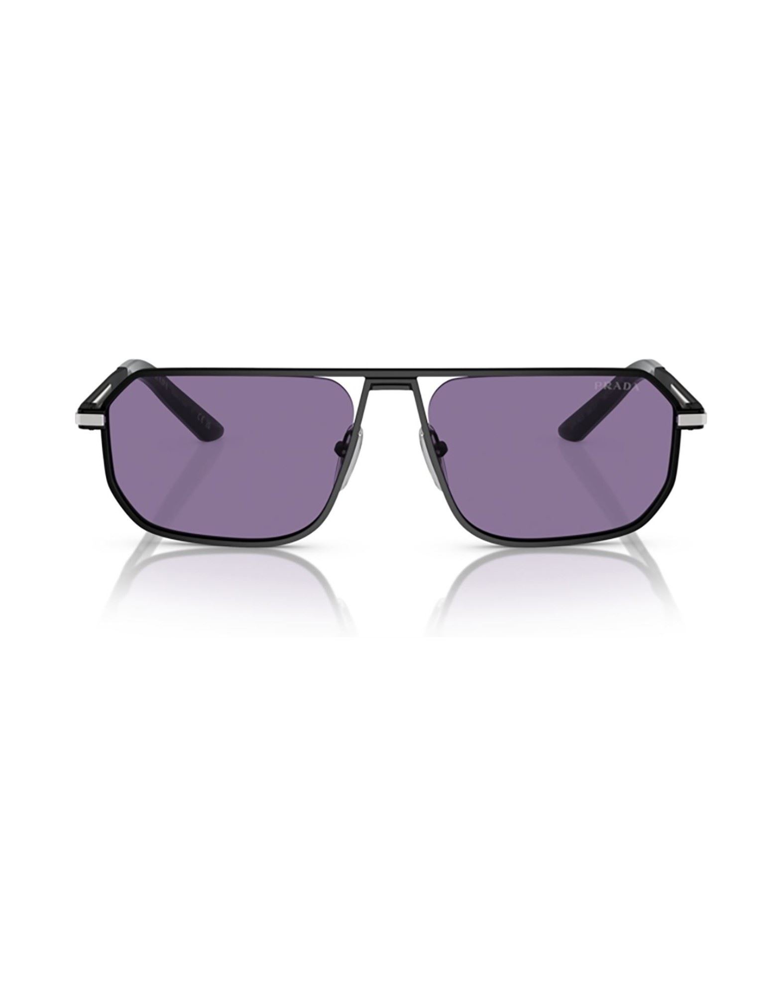 PRADA Sonnenbrille Herren Schwarz von PRADA