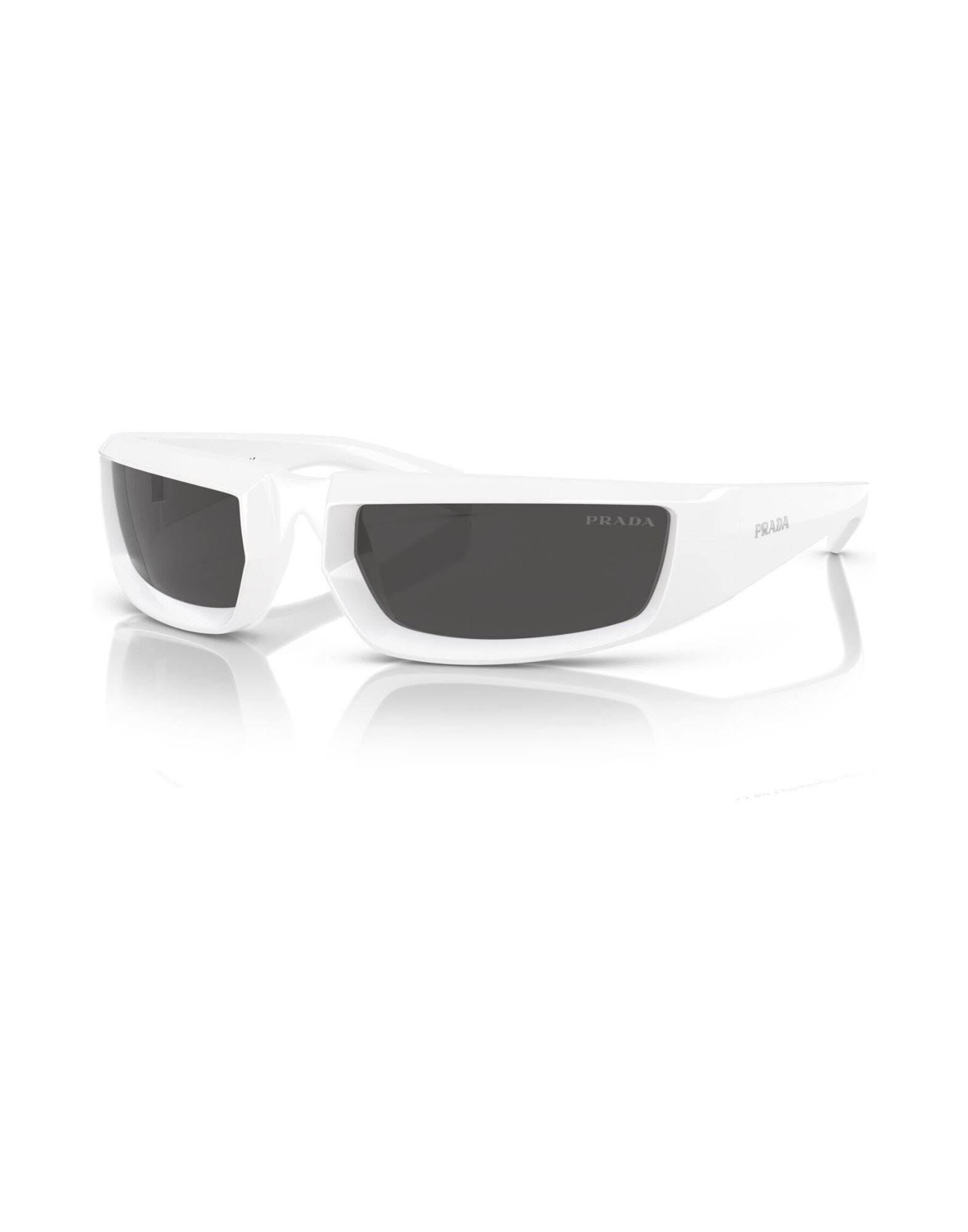 PRADA Sonnenbrille Herren Weiß von PRADA