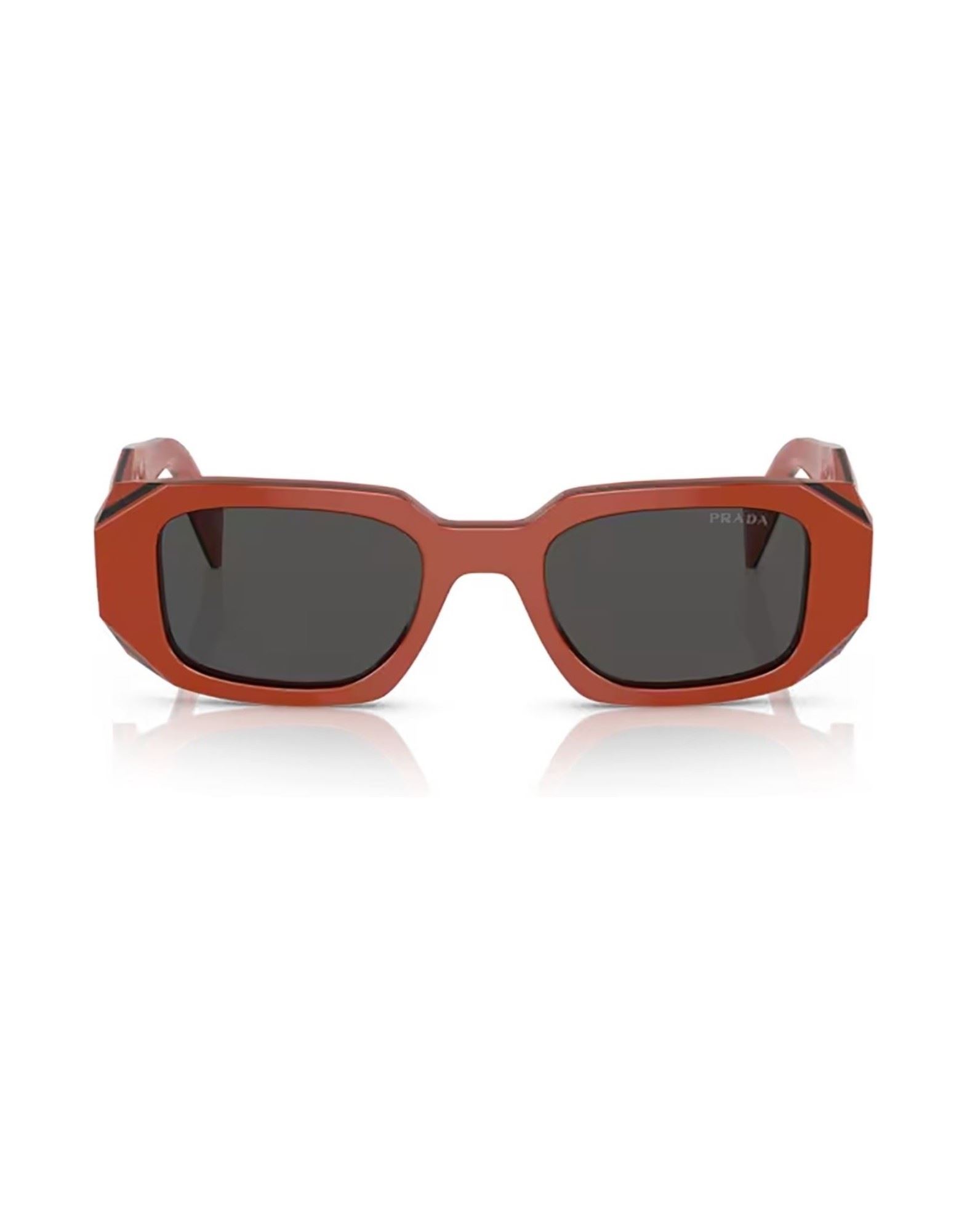 PRADA Sonnenbrille Damen Orange von PRADA