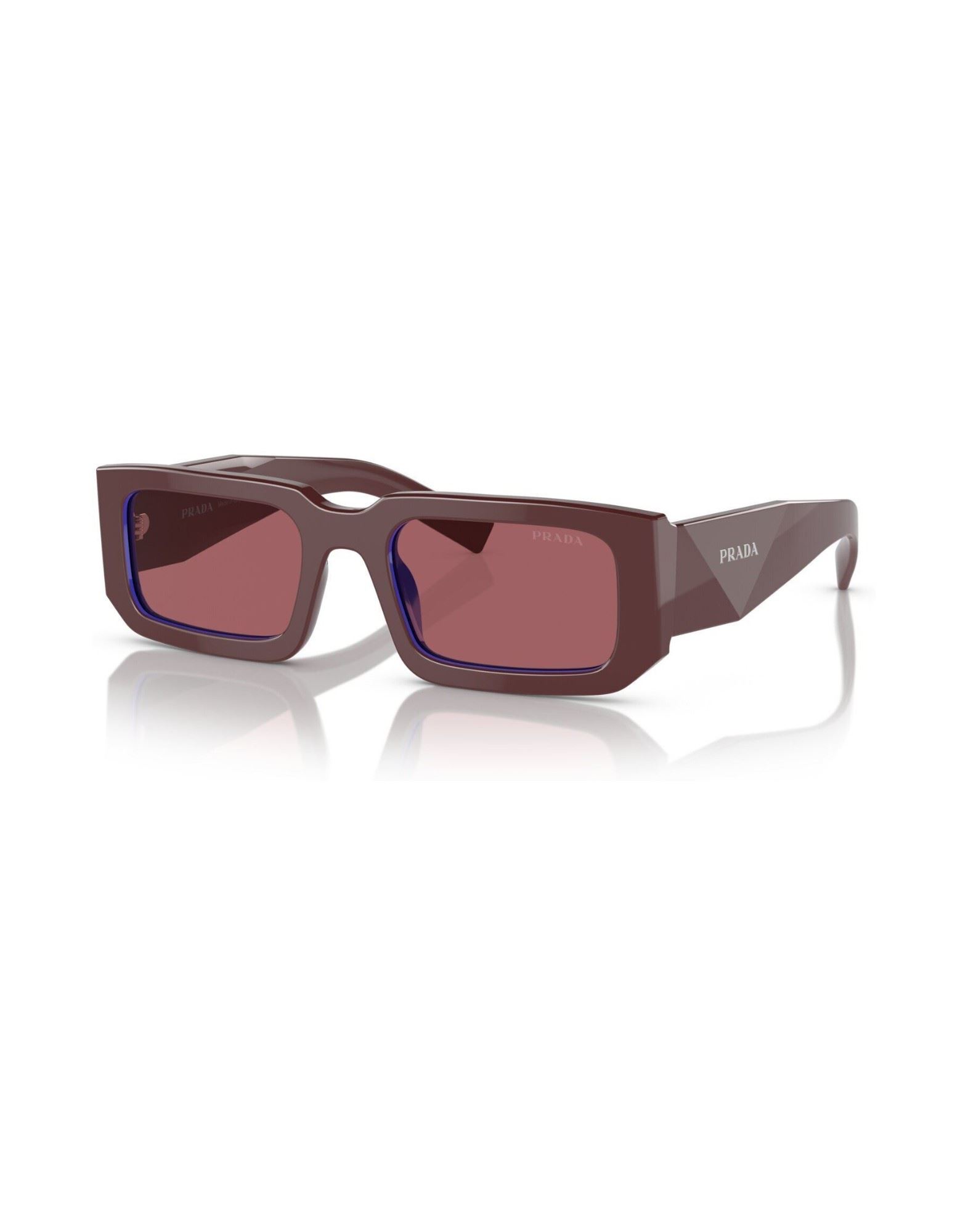 PRADA Sonnenbrille Herren Rot von PRADA