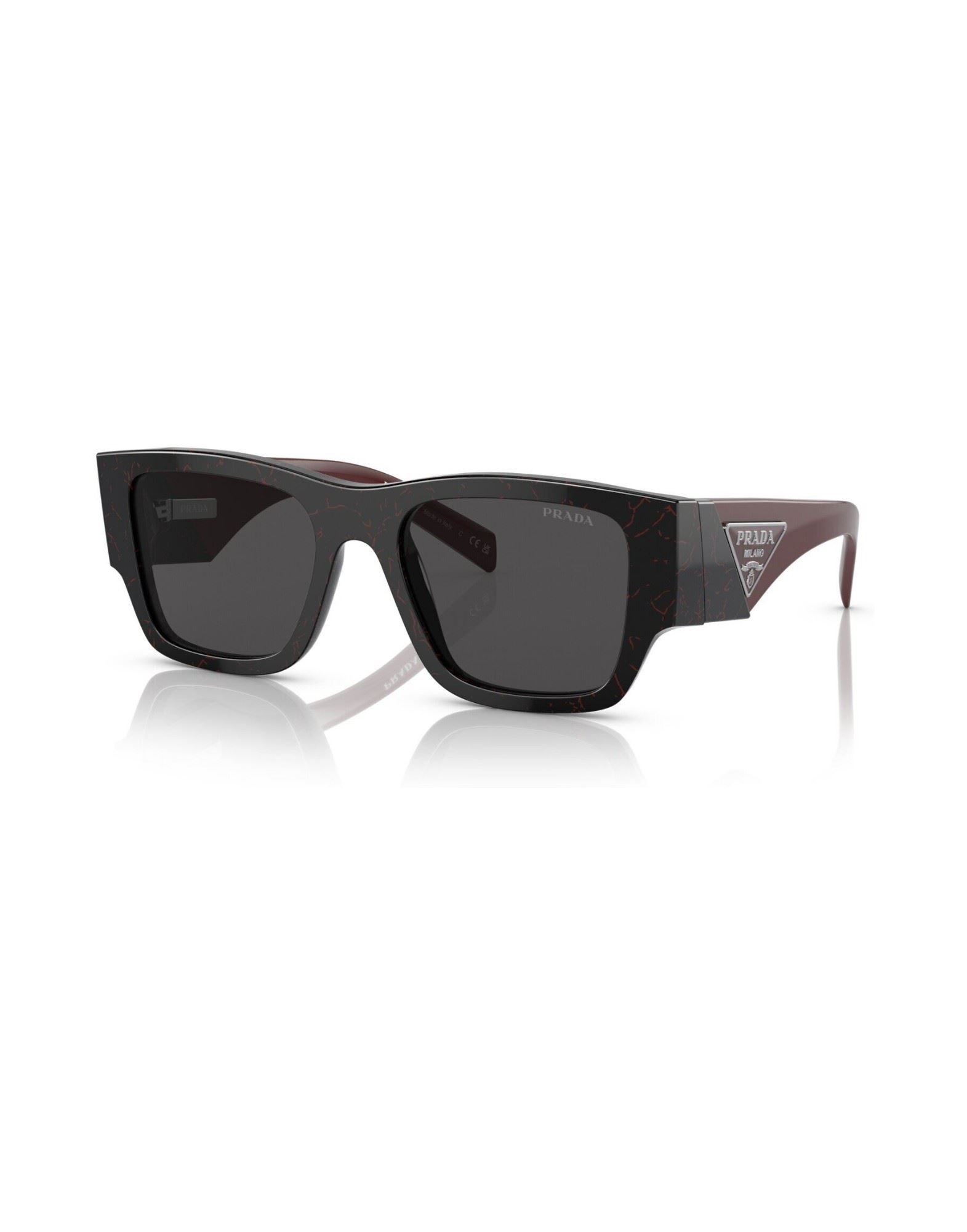 PRADA Sonnenbrille Herren Schwarz von PRADA