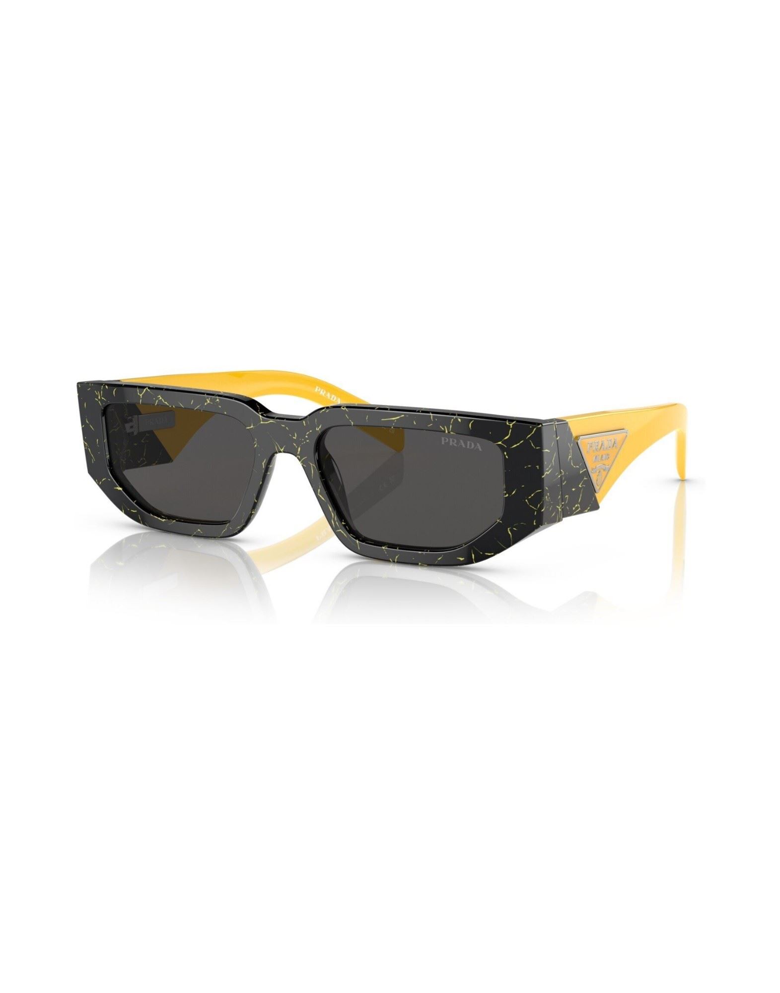 PRADA Sonnenbrille Herren Schwarz von PRADA