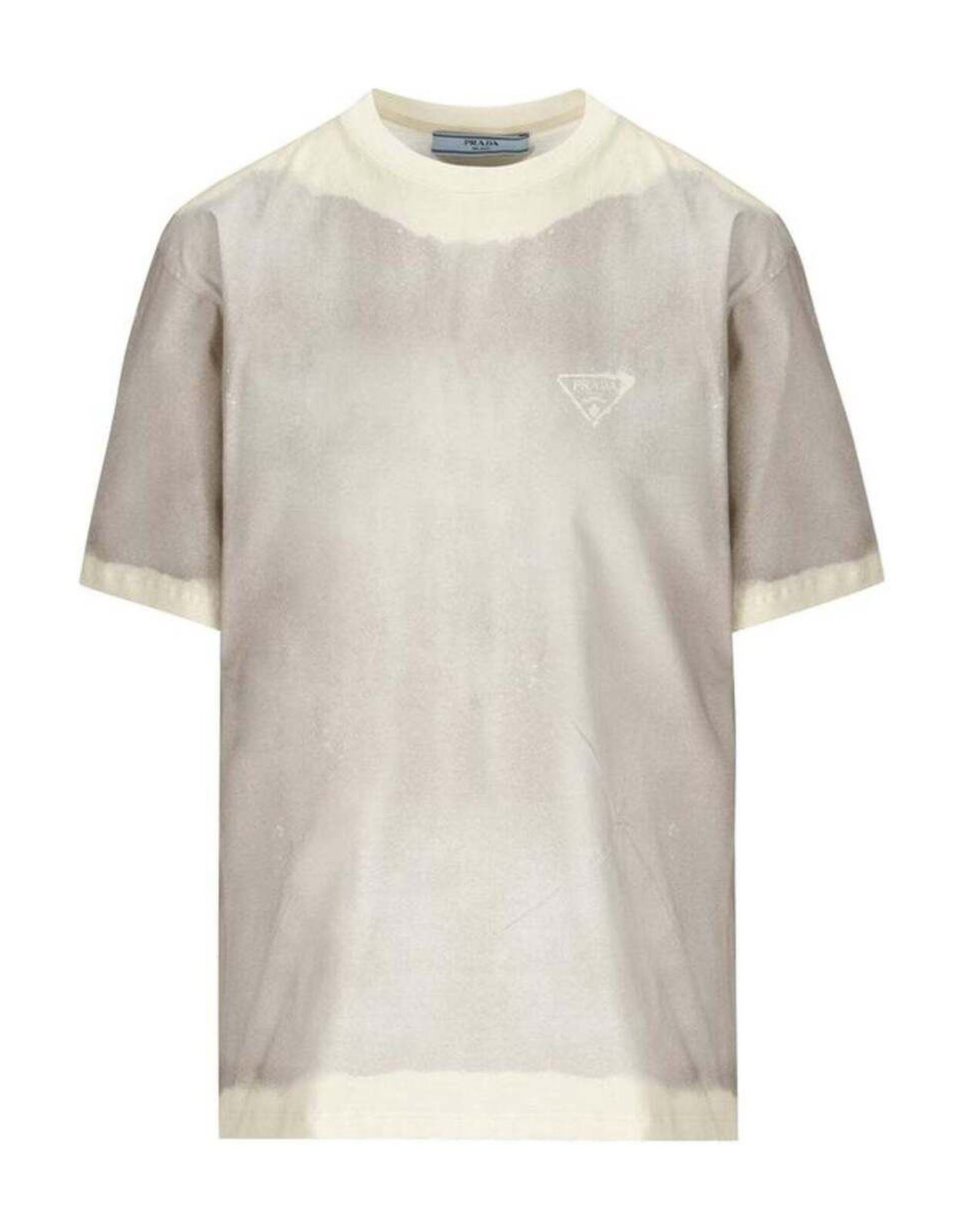 PRADA T-shirts Damen Beige von PRADA