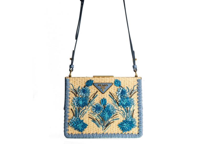 PRADA Umhängetasche 1BK046OI72EAW von PRADA