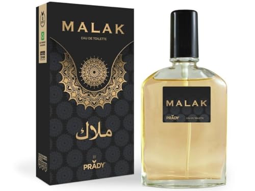 Marke - Malak Unisex Eau de Cologne - Unisex - 90ml - Frischer Duft für jeden Anlass von PRADY