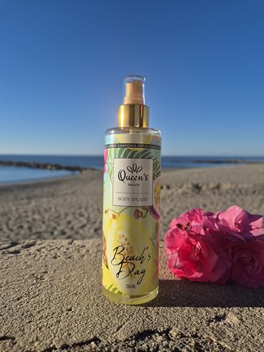 PRADY - Body Splash Beach's Day - Für Damen - 250 ml - Frischer Duft für sommerliche Eleganz von PRADY