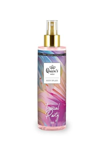 PRADY - Body Splash Tropical Party - Für Damen - 250 ml - Exotischer Duft für erfrischende Eleganz von PRADY