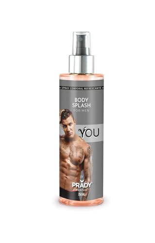 PRADY - Body Splash You Homme - Für Herren - 250 ml - Frische und Maskulinität den ganzen Tag von PRADY
