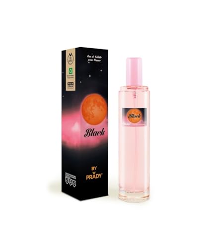 Prady - Eau de Toilette Black Femme 200ml – Sinnlicher und Eleganter Duft für Frauen von PRADY