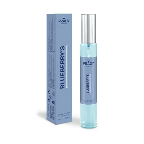 Prady - Eau de Toilette Blueberry's Mann 33ml - Männer - 33ml - Fruchtig-frischer Duft mit belebenden und maskulinen Noten für den modernen Mann! von PRADY