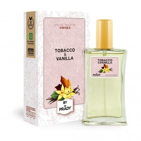Prady - Eau de Toilette Tobacco & Vanilla - 100 ml - Für ein unverwechselbares und warmes Aroma von PRADY