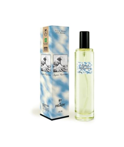 Prady - Eau de Toilette Meereswasser Mann 33ml - Männer - 33ml - Frischer, aquatischer Duft mit zitrusartigen und holzigen Noten für ein belebendes Erlebnis! von PRADY