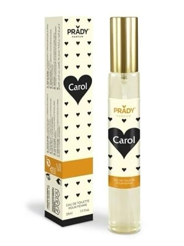 Prady - Eau de Toilette Carol 33ml - Unisex - 33ml - Eleganter und frischer Duft für jeden Tag! von PRADY
