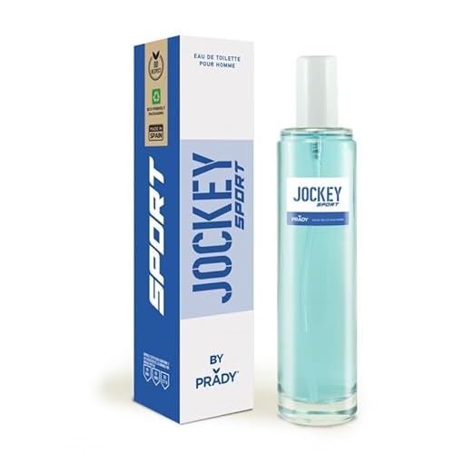 Prady - Eau de Toilette Jockey Sport Blue Homme 200ml – Frischer & Dynamischer Herrenduft für Sportliche Eleganz von PRADY