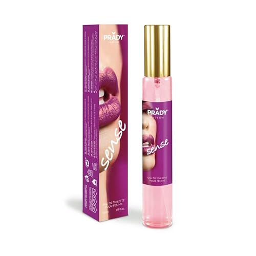 Prady - Eau de Toilette Sense 33ml - Unisex - 33ml - Frischer und eleganter Duft für jeden Moment! von PRADY
