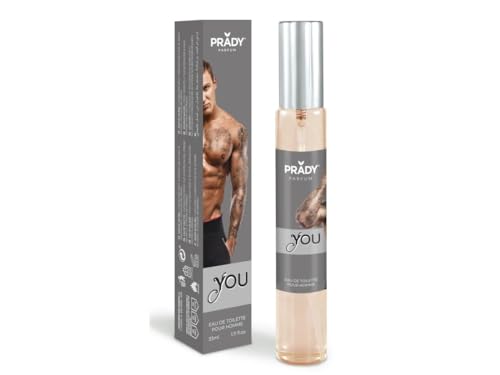 Prady - Eau de Toilette You - Unisex - 33 ml - Kompakter Duft für unterwegs von PRADY