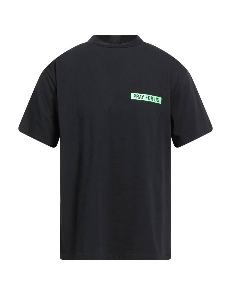 PRAY FOR US T-shirts Herren Schwarz von PRAY FOR US
