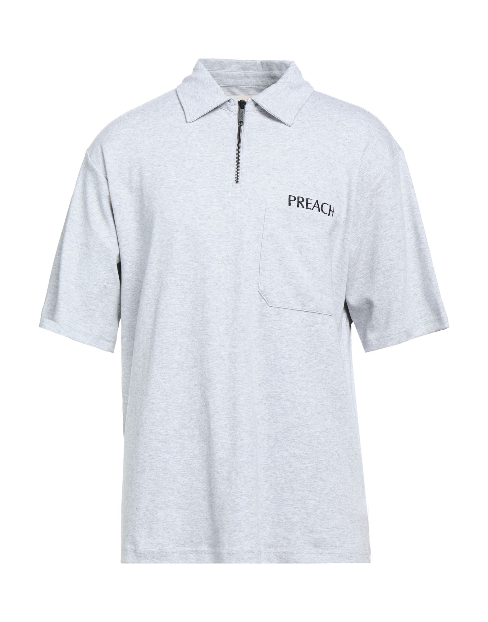 PREACH Poloshirt Herren Hellgrau von PREACH