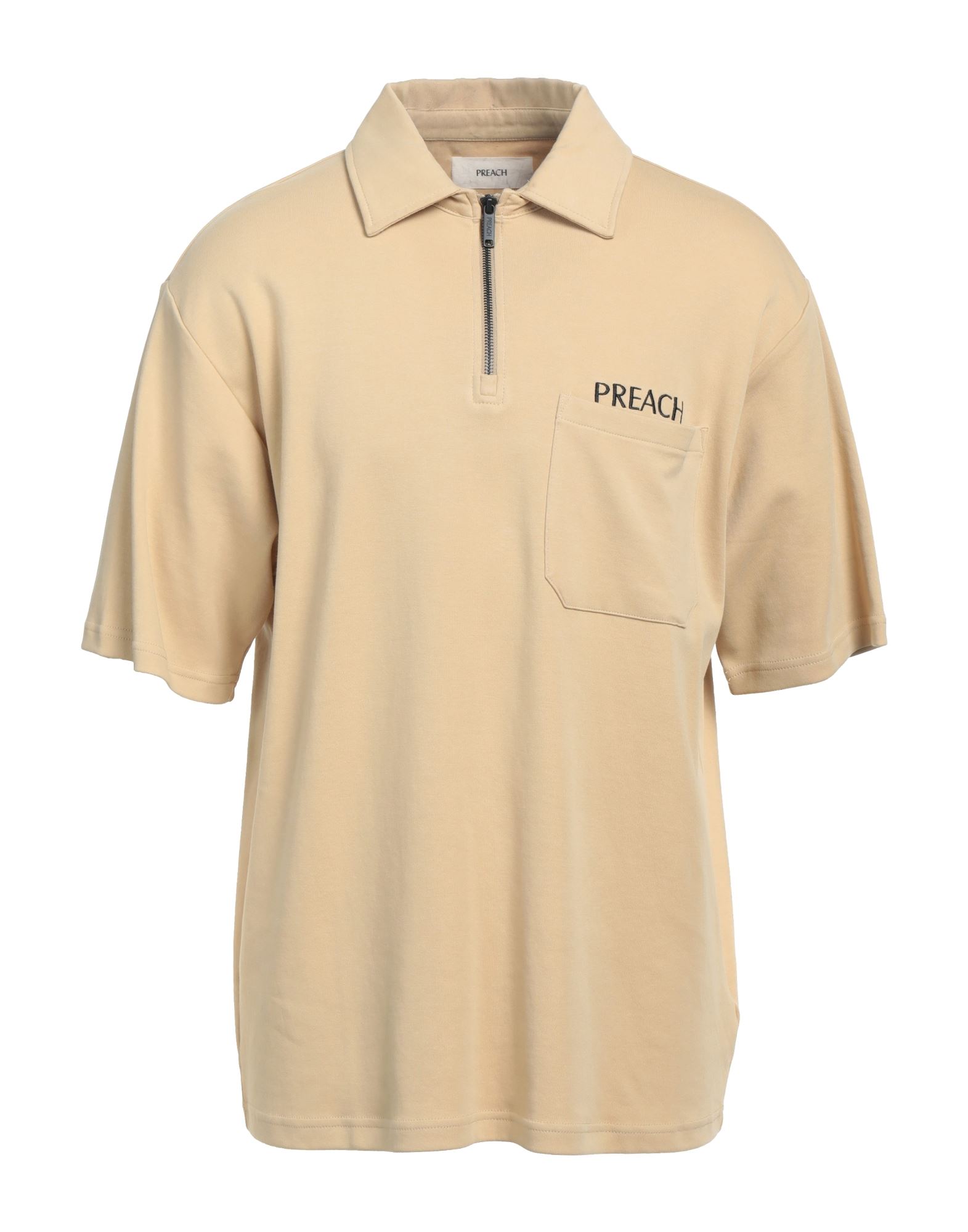 PREACH Poloshirt Herren Sand von PREACH