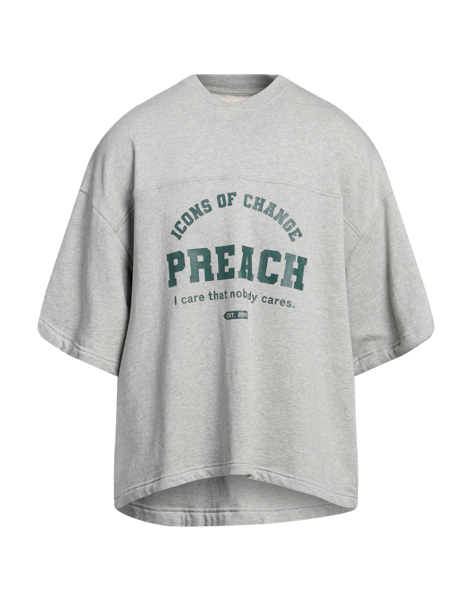 PREACH Sweatshirt Herren Grau von PREACH