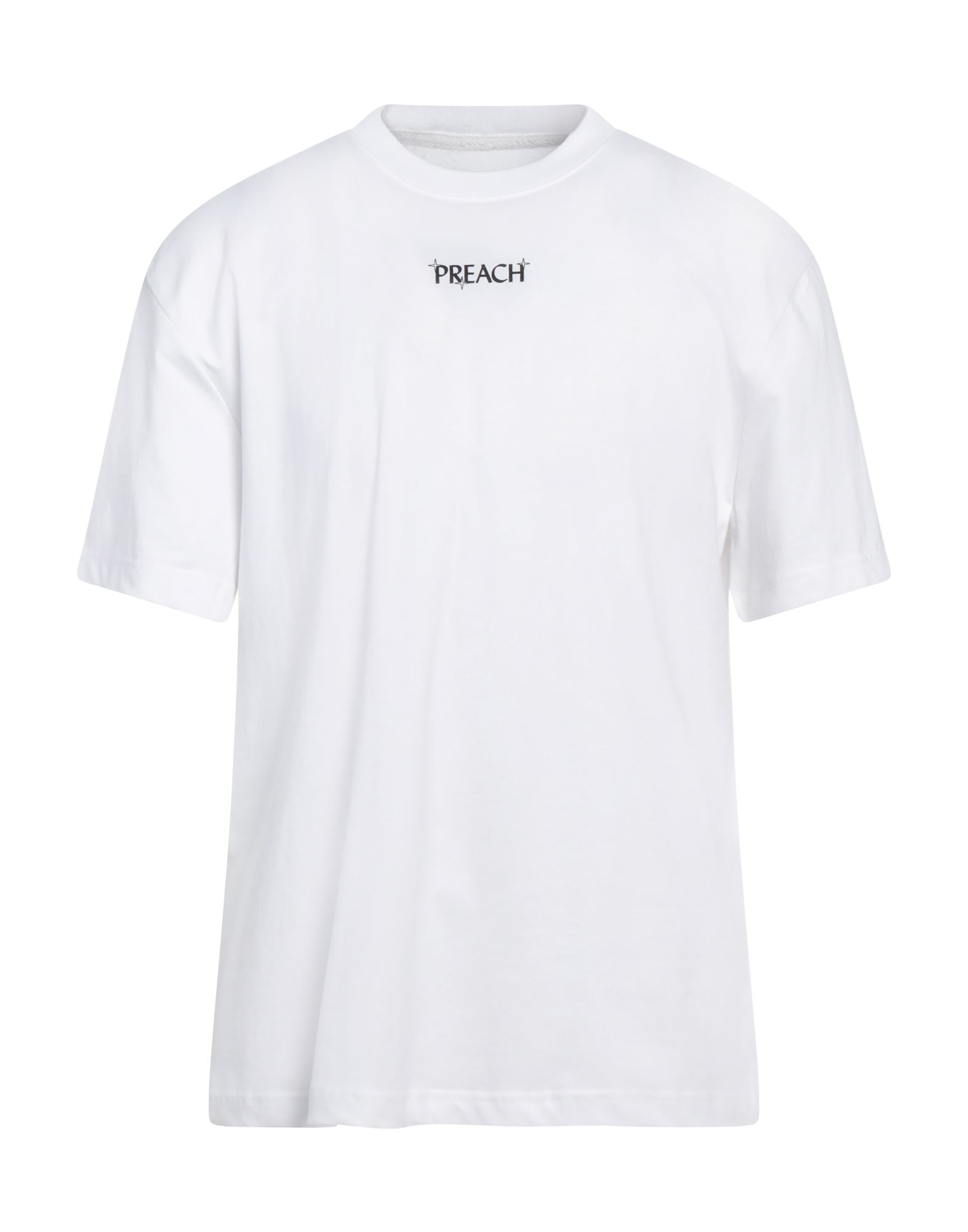 PREACH T-shirts Herren Weiß von PREACH