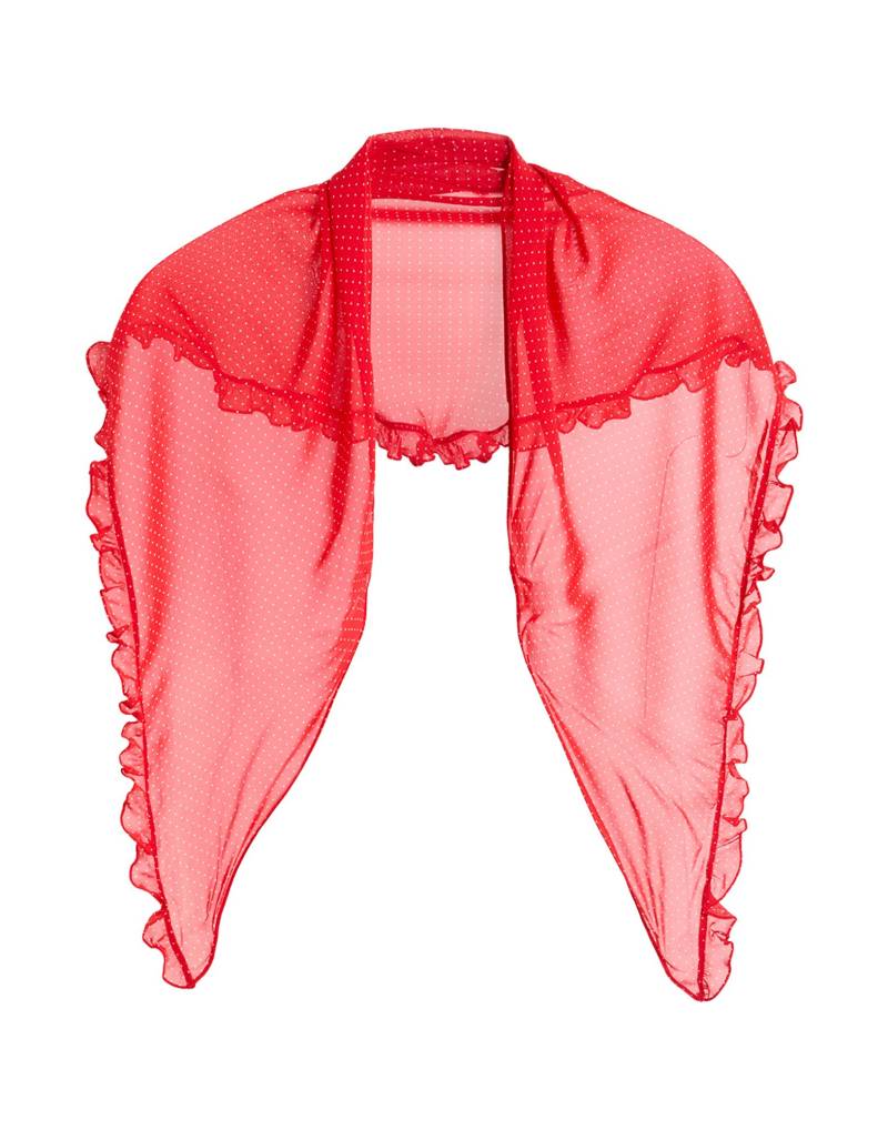 PRECIOUS by GIORGIO GRATI Schal Damen Rot von PRECIOUS by GIORGIO GRATI