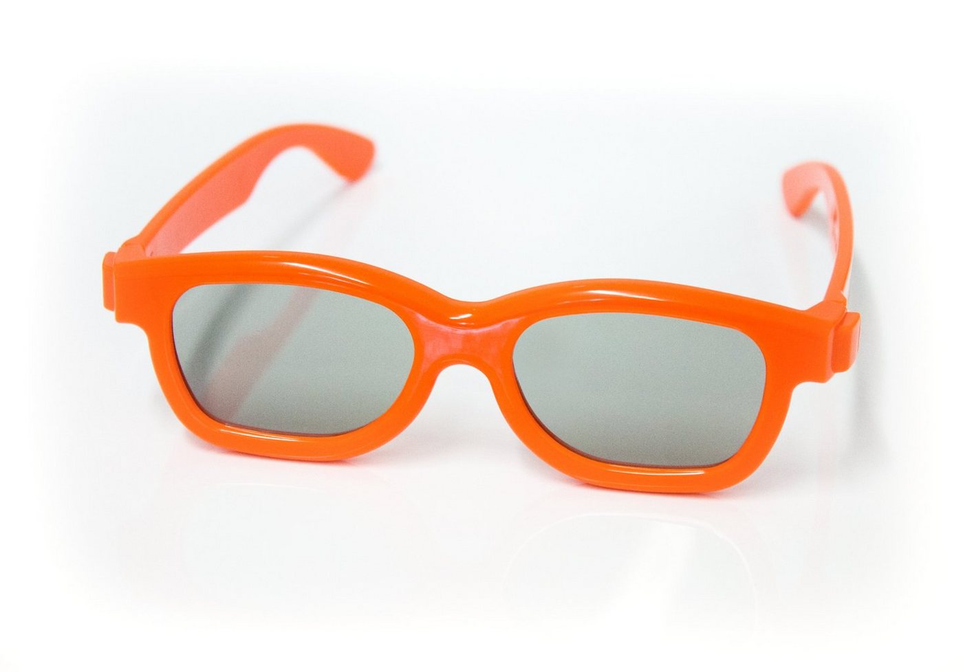 PRECORN 3D-Brille 3D Kinder-Brille orange Universale Passive für Cinema 3D von PRECORN