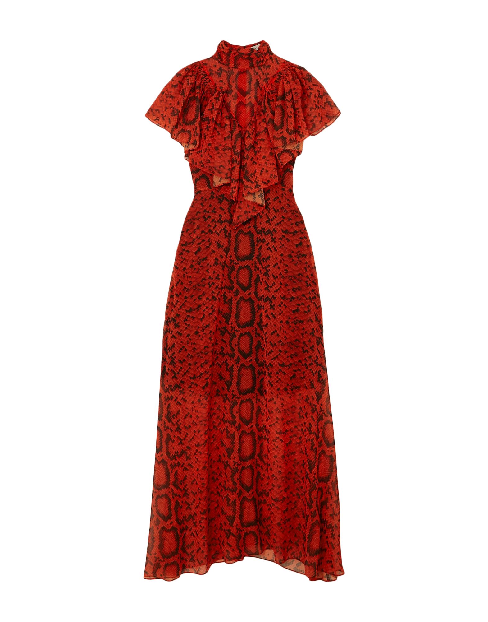 PREEN by THORNTON BREGAZZI Maxi-kleid Damen Rot von PREEN by THORNTON BREGAZZI