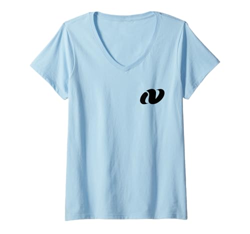 Damen Nagasaki Präfektur Japan Emblem Symbol Flagge T-Shirt mit V-Ausschnitt Damen Nagasaki Präfektur Japan Emblem Symbol Flagge T-Shirt mit V-Ausschnitt von PREFECTURE OF NAGASAKI JAPAN