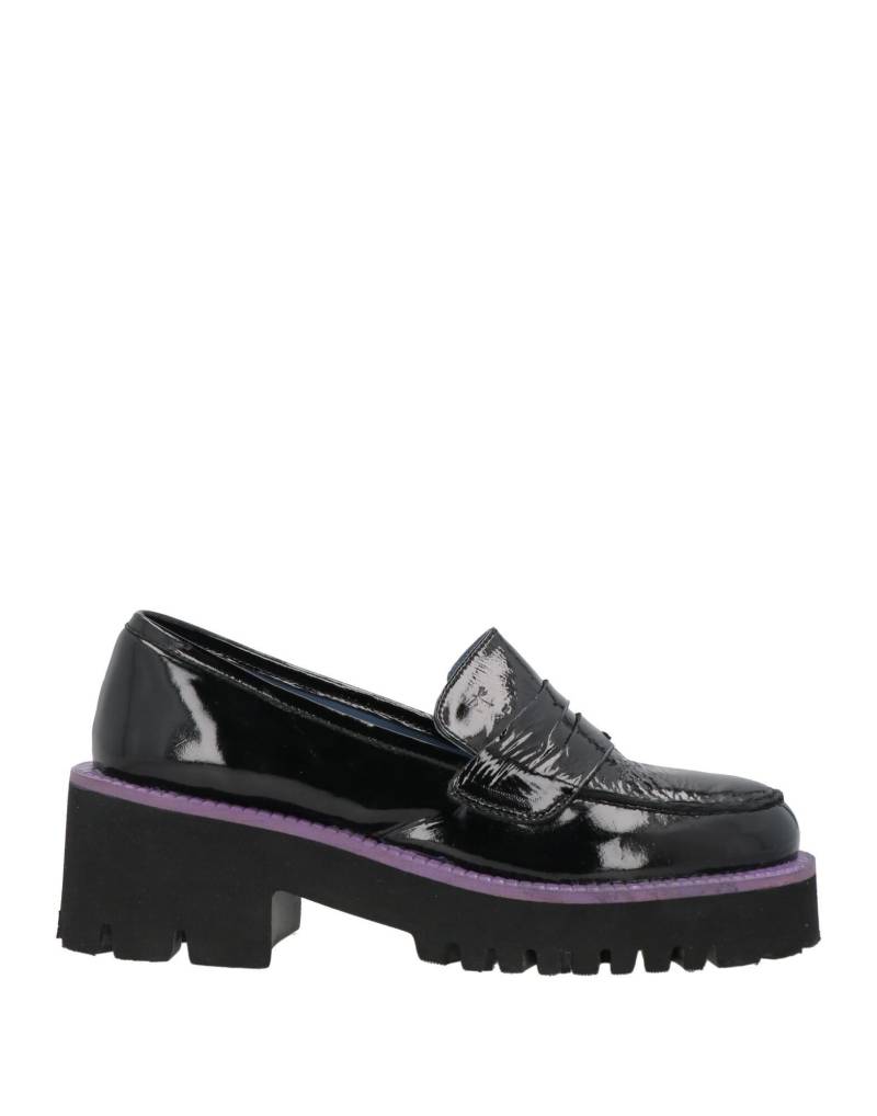 PREGUNTA Mokassin Damen Schwarz von PREGUNTA