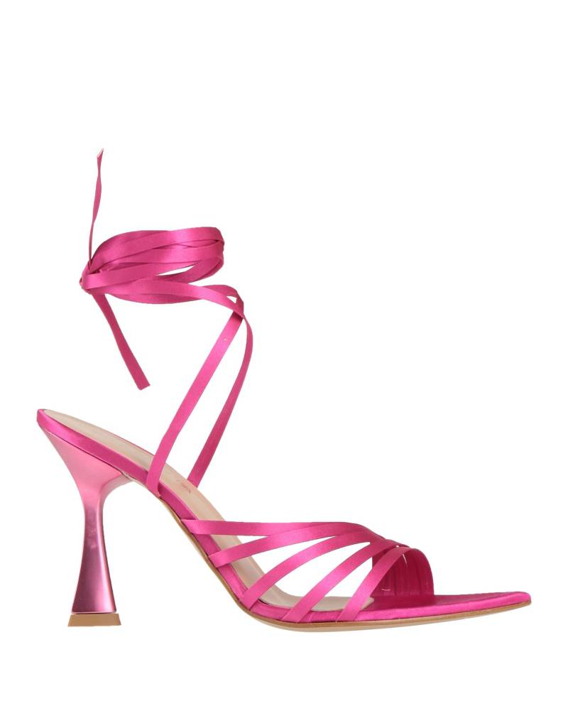 PREGUNTA Sandale Damen Fuchsia von PREGUNTA