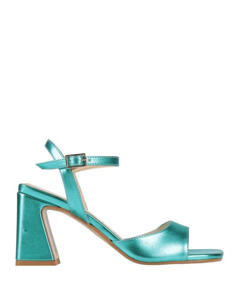 PREGUNTA Sandale Damen Tūrkis von PREGUNTA