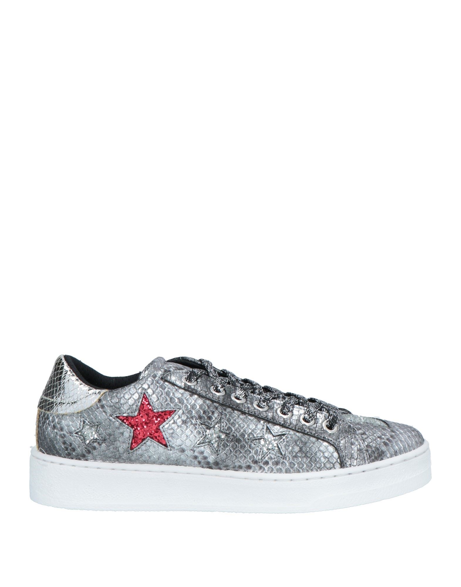 PREGUNTA Sneakers Damen Silber von PREGUNTA