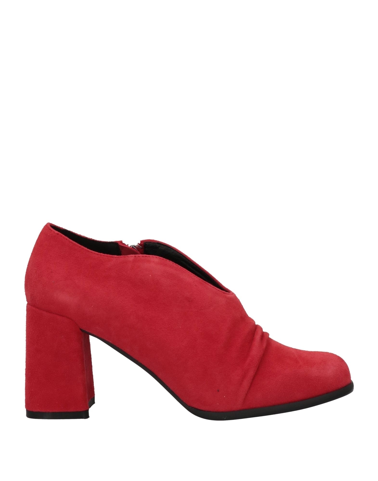 PREGUNTA Stiefelette Damen Tomatenrot von PREGUNTA