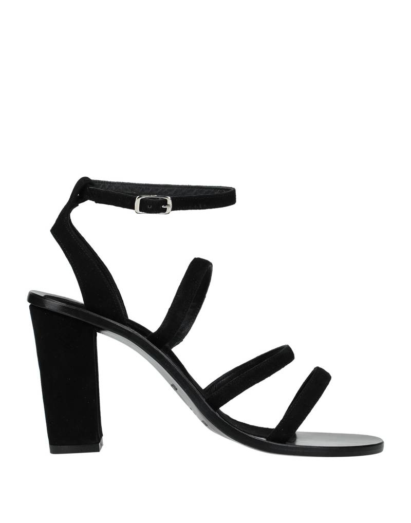 PRELUDIO by A.N. Sandale Damen Schwarz von PRELUDIO by A.N.