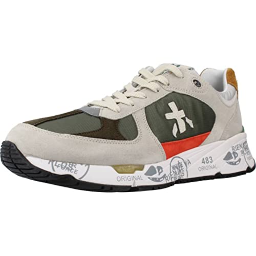 Herren Schuhe Sneakers PREMIATA Mase 6157 Multi Grau von PREMIATA