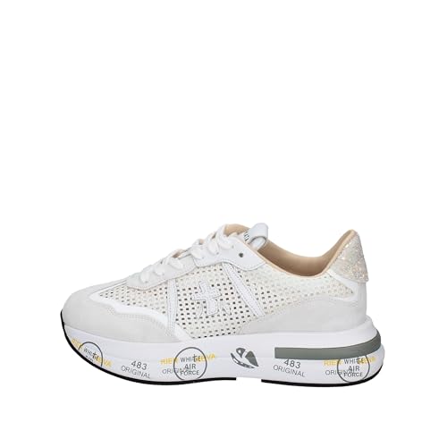 PREMIATA Damen Schuhe Sneakers Cassie 6341 Weiss von PREMIATA