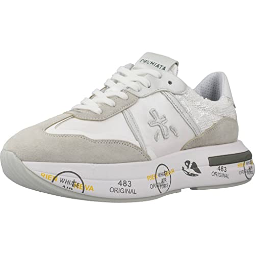 PREMIATA Damen Schuhe Sneakers Cassie 6346 Weiss von PREMIATA