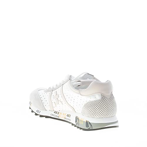 PREMIATA Damen Schuhe Sneakers Lucy D 5627 Weiss von PREMIATA