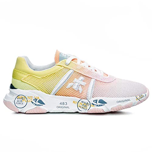 PREMIATA Damen-Sneaker Buff 6204 Multicolor - Buff 6204 - Gr, mehrfarbig, 39 EU von PREMIATA