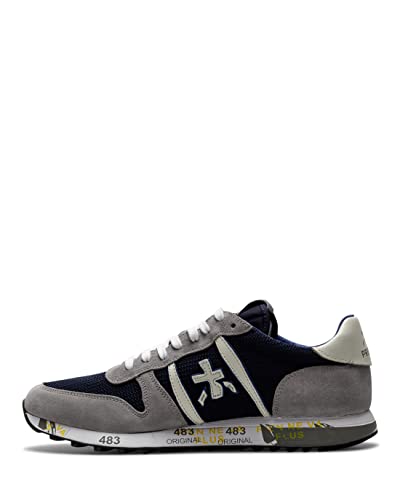 PREMIATA Herren Schuhe Sneakers Eric 6138 Blau von PREMIATA