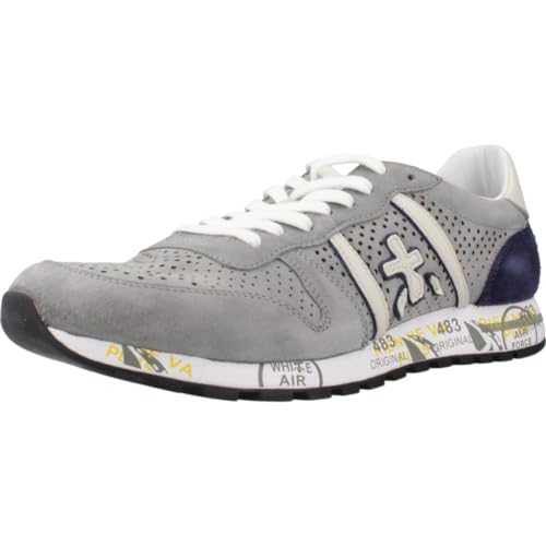 PREMIATA Herren Schuhe Sneakers Eric 6141 Grau von PREMIATA