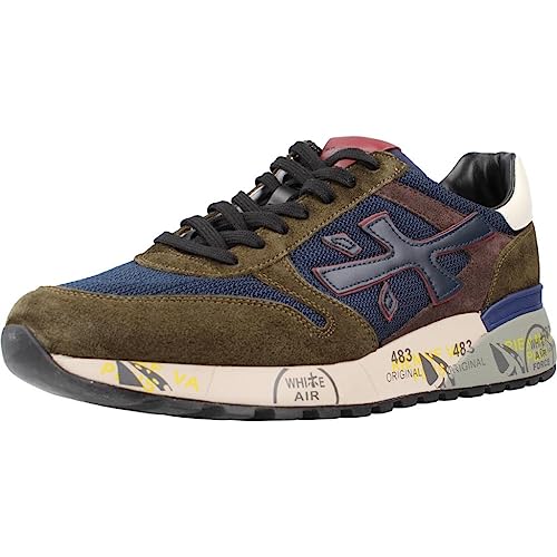 PREMIATA Herren Schuhe Sneakers Mick 5893 Blau von PREMIATA