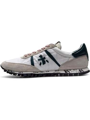 PREMIATA Herren Schuhe Sneakers Sean 6284 Weiss von PREMIATA